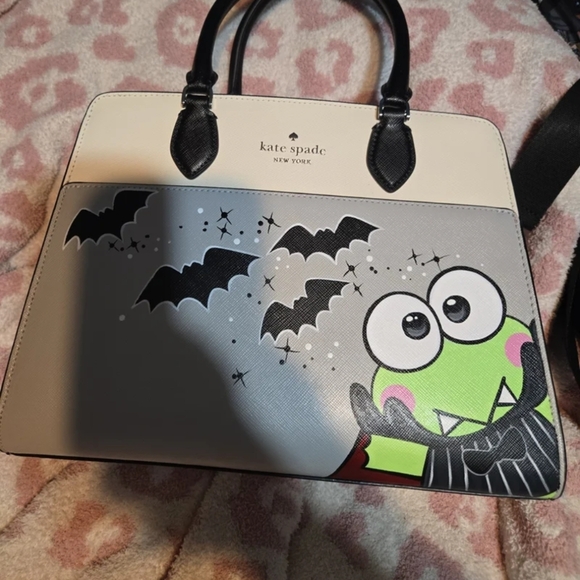 kate spade Handbags - Hand Painted and Sealed